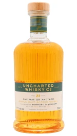 Bowmore - 21 year old Uncharted Whisky Co. One Way Or Another Whisky 70cl 51.3% ABV