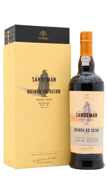 Sandeman - Quinta Do Seixo Vintage 2019 Port 75cl 20% ABV