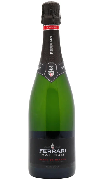 Ferrari - Maximum Blanc De Blancs Italian Sparkling Wine 75cl 12% ABV