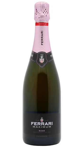 Ferrari - Maximum Rosé Italian Sparkling Wine 75cl 12% ABV