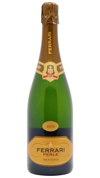 Ferrari - Perlé Bianco Riserva Italian Sparkling Wine 75cl 12% ABV