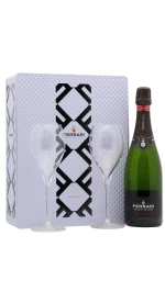 Ferrari - Maximum Blanc De Blancs Italian Sparkling Wine 75cl 12% ABV Glass Pack