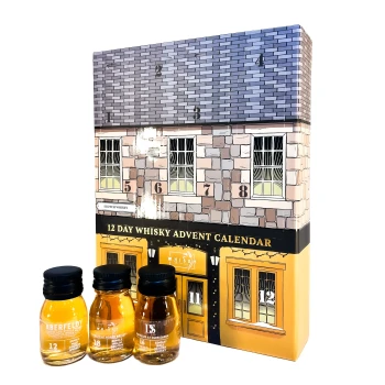 Scotch Whisky - 2026 Edition 12 Day Advent Calendar 3cl x 12 40.5% ABV