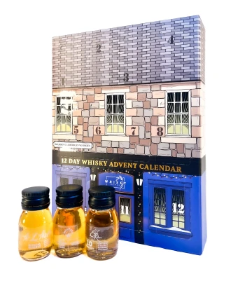 Bourbon & American Whiskey - 2026 Edition 12 Day Advent Calendar 3cl x 12 40.5% ABV