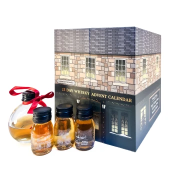 World Whisky - 2026 Edition 25 Day Advent Calendar 3cl x 25 40.5% ABV