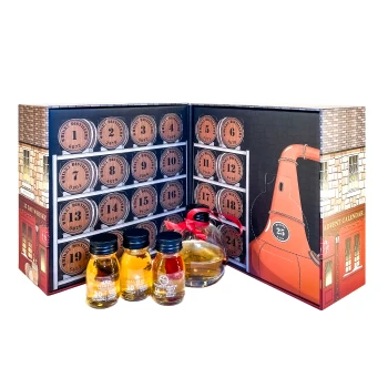 Scotch Whisky - 2026 Edition 25 Day Advent Calendar 3cl x 25 40.5% ABV