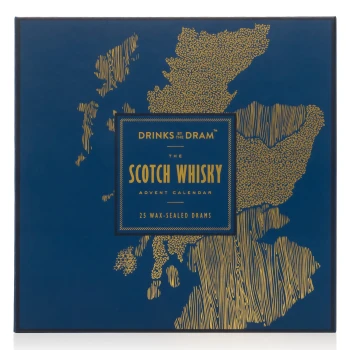 Scotch Whisky - 2026 Edition 25 Day Advent Calendar 3cl x 25 40% ABV