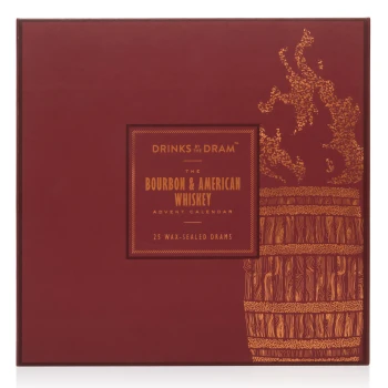 Bourbon & American Whiskey - 2026 Edition 25 Day Advent Calendar 3cl x 25 40% ABV