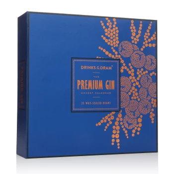 Premium Gin - 2026 Edition 25 Day Advent Calendar 3cl x 25 40% ABV
