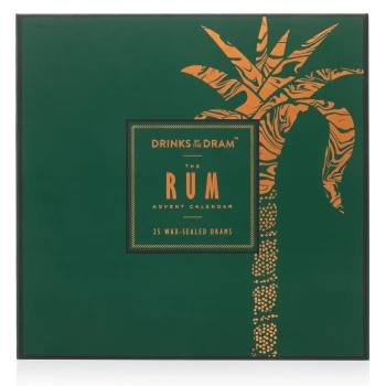 Rum - 2026 Edition 25 Day Advent Calendar 3cl x 25 40% ABV