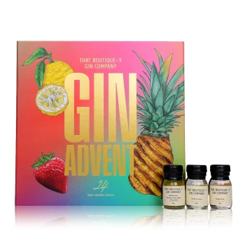 That Boutique-y Gin Company - 2026 Edition 25 Day Advent Calendar 3cl x 25 40% ABV