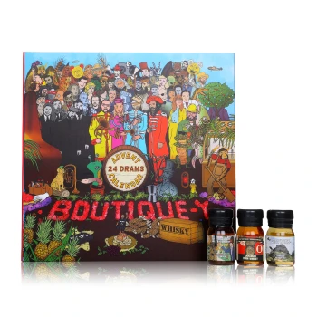 That Boutique-y Whisky Company - 2026 Edition 25 Day Advent Calendar 3cl x 25 40% ABV