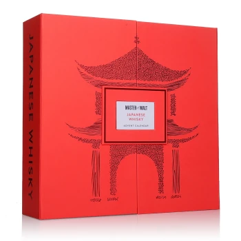 Japanese Whisky - 2026 Edition 25 Day Advent Calendar 3cl x 25 40% ABV