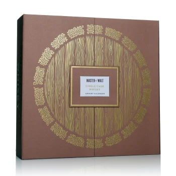 Single Cask Whisky - 2026 Edition 25 Day Advent Calendar 3cl x 25 40% ABV