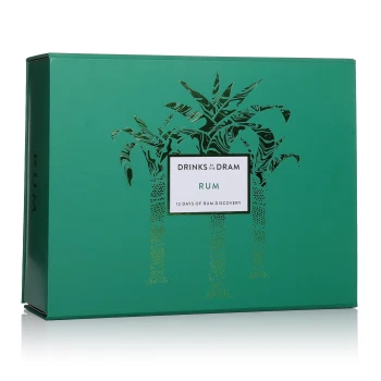 Rum - 2026 Edition 12 Day Mini Advent Calendar 3cl x 12 40% ABV
