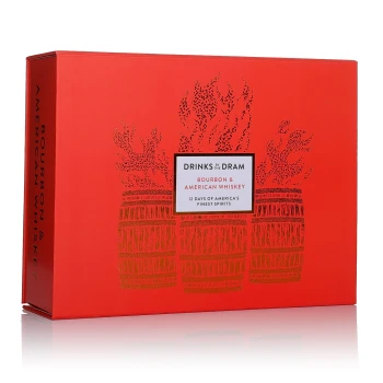 Bourbon & American Whiskey - 2026 Edition 12 Day Mini Advent Calendar 3cl x 12 40% ABV