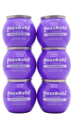 BuzzBallz - Grapes Gone Wild Cocktail 20cl x 6 15% ABV (6 x 20cl)