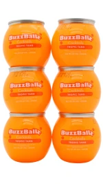 BuzzBallz - Tropical Tang Cocktail 20cl x 6 15% ABV (6 x 20cl)