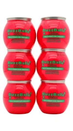 BuzzBallz - Watermelon Smash Cocktail 20cl x 6 15% ABV (6 x 20cl)