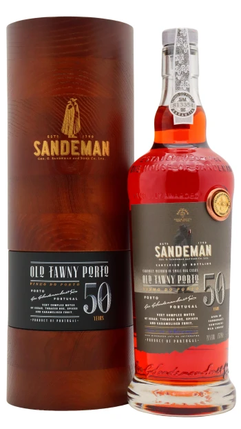 Sandeman - 50 year old Tawny Port 75cl 20% ABV