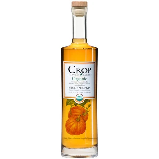 Crop Harvest Earth Organic Spiced Pumpkin Vodka 750ml