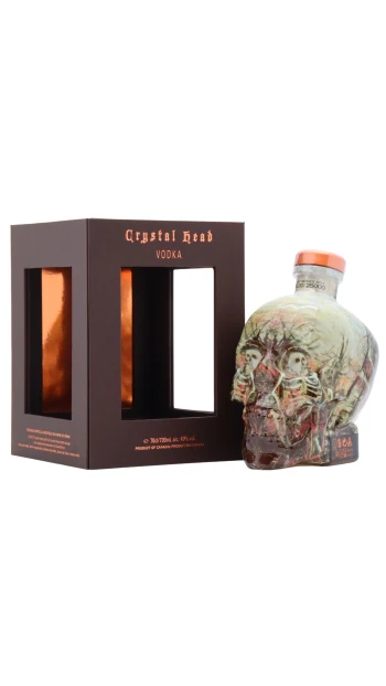 Crystal Head - John Alexander Artist Series Canadian Vodka 70cl 40% ABV (Dan Aykroyd)