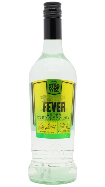 STR8 VYBZ - Fever White Overproof Rum 70cl 63% ABV