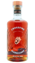 Crossfire - Hurricane Reserve Jamaican Rum 70cl 40% ABV (The Rolling Stones)