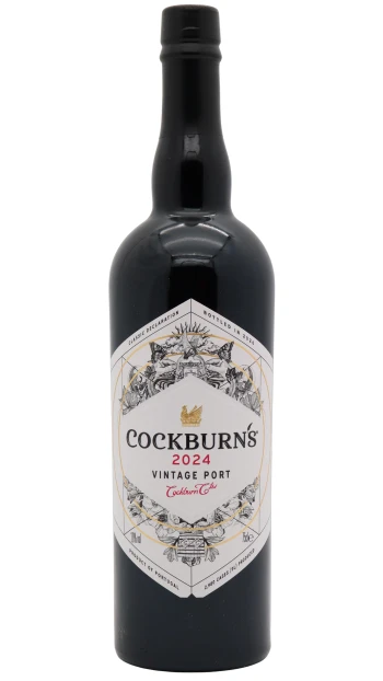 Cockburn's - Vintage 2024 Port 75cl 20% ABV