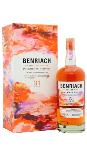 Benriach - 31 year old Shades Of Smoke Edition No. 1 Speyside Single Malt Scotch 1991 Whisky 70cl 48.1% ABV