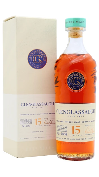 Glenglassaugh - 15 year old Highland Single Malt Scotch Whisky 70cl 46% ABV