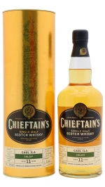 Caol Ila - 11 year old Chieftain's Rum Cask Finish Single Malt Scotch 1993 Whisky 70cl 46% ABV