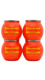 BuzzBallz - PeachBallz Cocktail 20cl x 4 15% ABV (4 x 20cl)