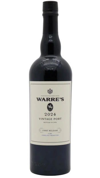 Warre's - First Release Vintage 2024 Port 75cl 20% ABV