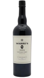Warre's - First Release Vintage 2024 Port 75cl 20% ABV