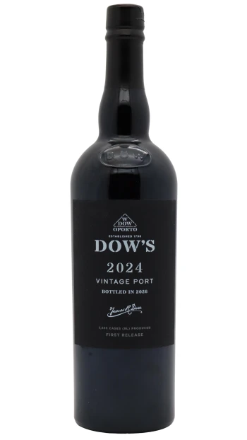 Dow's - First Release Vintage 2024 Port 75cl 20% ABV