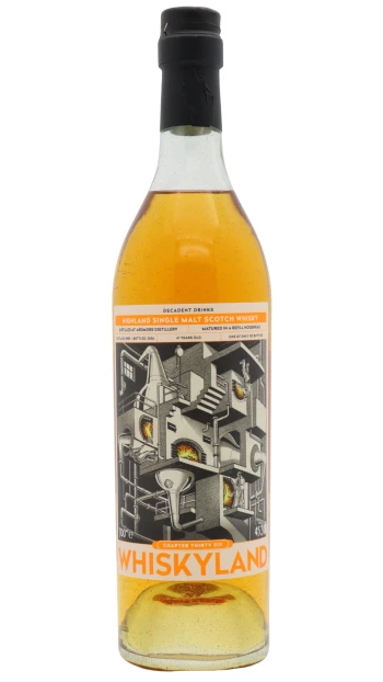Ardmore - 41 year old Whiskyland Chapter 36 Single Malt Scotch 1985 Whisky 70cl 45.3% ABV