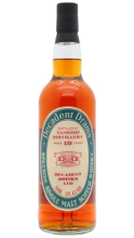 Tamdhu - 19 year old Decadent Drams Single Malt Scotch 2007 Whisky 70cl 53% ABV