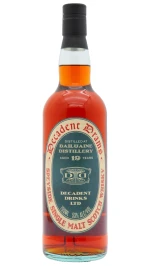 Dailuaine - 19 year old Decadent Drams Single Malt Scotch 2007 Whisky 70cl 53% ABV