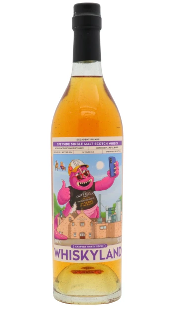 Dufftown - 34 year old Whiskyland Chapter 37 Single Malt Scotch 1991 Whisky 70cl 51.1% ABV
