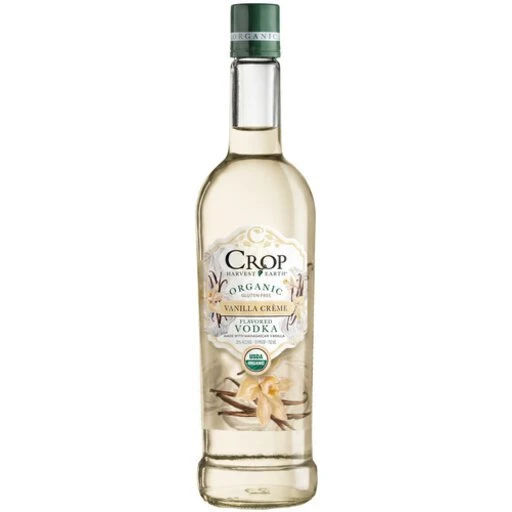 Crop Vanilla Creme Vodka 1L