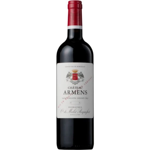 Chateau Armens Saint Emiliom Grand Cru 750ml