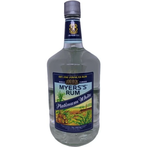 Myerss Platinum White Rum 1.75L