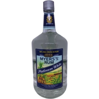 Myerss Platinum White Rum 1.75L