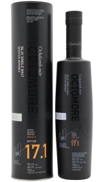 Octomore - 5 year old Chromatic Signatures - Seventeen Series 17.1 Single Malt Scotch Whisky 70cl 59.7% ABV