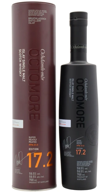 Octomore - 5 year old Chromatic Signatures - Seventeen Series 17.2 Single Malt Scotch Whisky 70cl 59.5% ABV