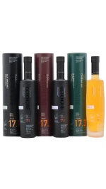 Octomore - Seventeen Series Single Malt Scotch Whisky 70cl x 3 40% ABV Bundle