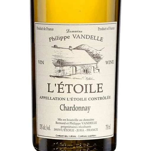 Domaine Philippe Vandelle L'Etoile Chardonnay 2015 Jura 750ml