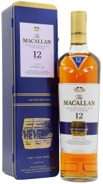 The Macallan - 12 year old Double Cask Highland Single Malt Scotch Whisky 70cl 40% ABV & Gift Tin