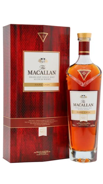 The Macallan - Rare Cask Batch No. 1 - 2019 Release Highland Single Malt Scotch Whisky 70cl 43% ABV
